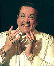 Bild: Der originale Liberace (Bild aus den 70ger Jahren)