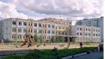 Unsere Partnerschule in Jaroslawl