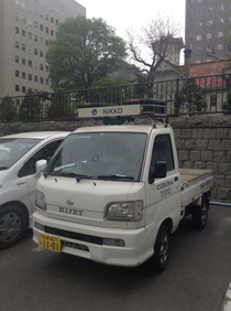札幌市役所駐車場