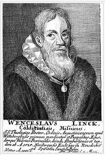 Dr. Wenceslaus Linck, Reformator