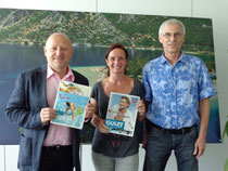 Dr. Josef Peterleithner, General Manager of TUI Austria, with us in the TUI Austria Headquarter