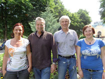 Dr. Harald Schwammer, Deputy Director of Zoo Vienna with us at Schönbrunn Zoo