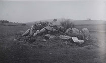 Dolmen del Revellado II. Foto de J. Jiménez.