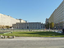 Palais de "La Moneda"
