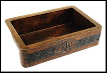 Farmhouse Copper Sinks/ HOUSTON TEXAS, US, - COPPER KITCHEN SINKS ...