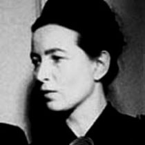 Simone de Beauvoir