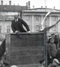 Lenin og Trotskij
