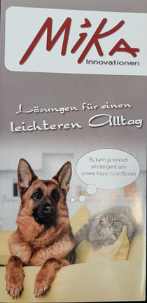 Mika Innovationen - einfache Tierhaar-Entfernung