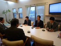 全国住環境改善事業協会本部のスズコーが東京電力より取材を受けました