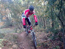 Georges en habitué des sous-bois