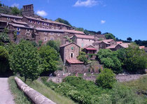 Village de Bonnevaux (700m d'altitude)