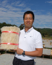 水野寒天代表　水野元彰