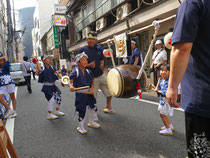 小倉祇園　担ぎ太鼓