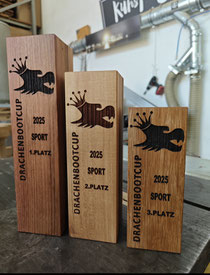 Trophäe Drachenbootcup eckig € 70.- netto 