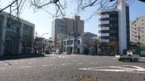 千本通と今出川通の交差点
