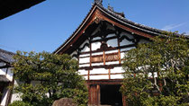 等持院本堂