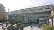 JR嵯峨野山陰線円町駅北口