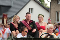 Festumzug Heidefest Zühlsdorf 2014