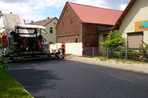 Dorfstraße Zühlsdorf am 2.6.2014, 12.00 Uhr