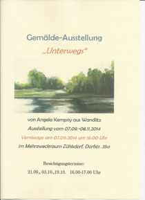 Angela Kempny "Unterwegs"