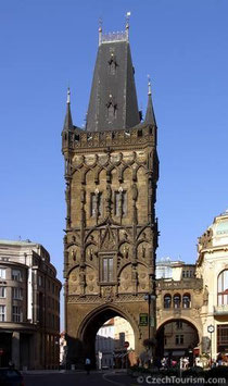 Pulverturm in Prag