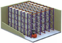 Sistema de Almacenamiento Compacto - Ingeniería Industrial