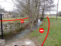 interdiction traitement à moins de 5 m d'un cours d'eau