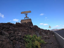 Unterwegs auf der Insel Lanzarote