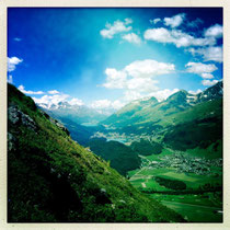 Traumhaftes Engadin