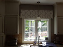 Box Pleat Valance