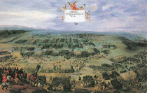 Peter Snayers: "Die Schlacht am Weißen Berg" (1620)