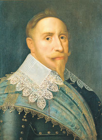 König Gustav II. Adolf von Schweden