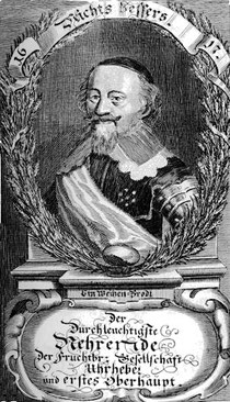 Fürst Ludwig zu Anhalt-Köthen