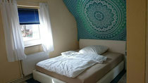 Mandala und neues Bett