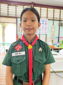 ウィモンスィリ スリヤーさん（12歳） ワットノーングスッタ学校
