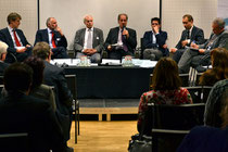 Podiumsdiskussion/ © EEB