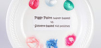 Piggy Paint, water based nail polish, nail polish for kids,