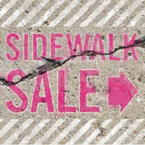 sidewalk sale, Rehoboth, spring sale, Rehoboth main street, shopping