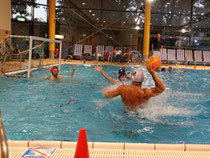 Wasserballtraining bei der SSG Weil am Rhein