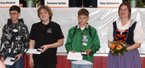 ZHSV - DV in Oberglatt     Marco Halbheer  U15 im 3. Rang
