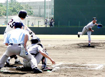 プロ、アマ8団体の石垣島合宿が決まった(昨年3月9日、オール早慶戦)