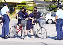 ※自転車マナーの悪化、事故増加に歯止めをかけようと来年から指導強化していく(資料写真)
