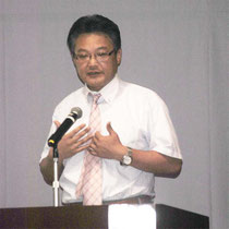 矢内筆勝氏