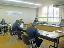 中山理事長の運営方針演説などが行われた八重山広域市町村圏事務組合議会の2月定例会=8日午後、市役所
