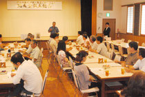 伊舍堂中佐と隊員の顕彰碑建立期成会の設立総会が開かれた(18日)