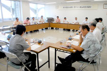教育施策に関する八重山地区協議会が開かれた=23日午前、八重山教育事務所