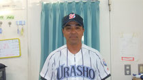 子どものころからの夢、甲子園出場を決めた、石垣市出身の宮良高雅監督。甲子園はベスト4以上が目標という(本人提供)