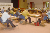 やいまぴとぅ大会の継続開催を決めた解散総会=石垣市民会館