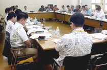 離島観光振興へさまざまな要望が出された会議=石垣市役所