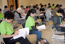 いしがき女性9条の会の定期総会が開かれた=21日午後、八重山平和祈念館